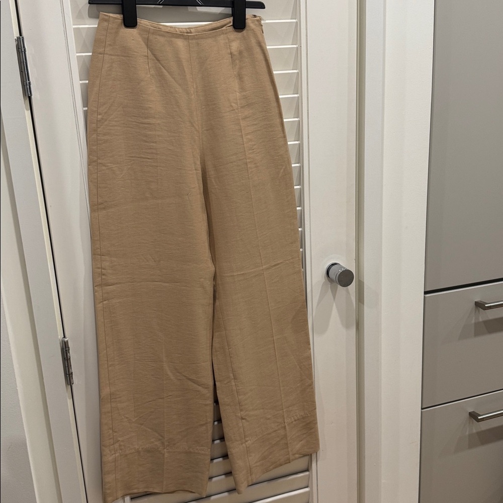 & Other Stories Beige Trousers (NEW)